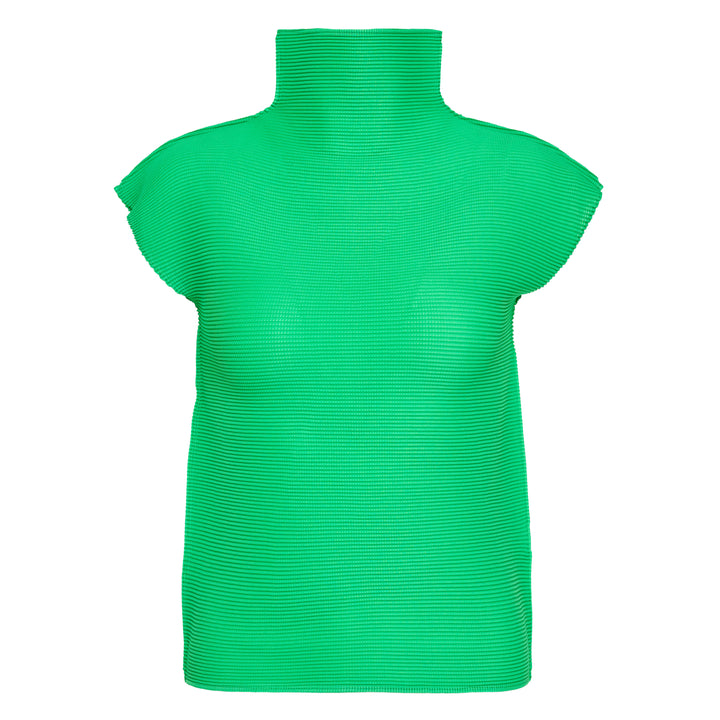 me ISSEY MIYAKE Stretch Pleats High Neck Top – Available at Club 21, Official Retailer in Singapore, Malaysia & Thailand with Global Shipping Online