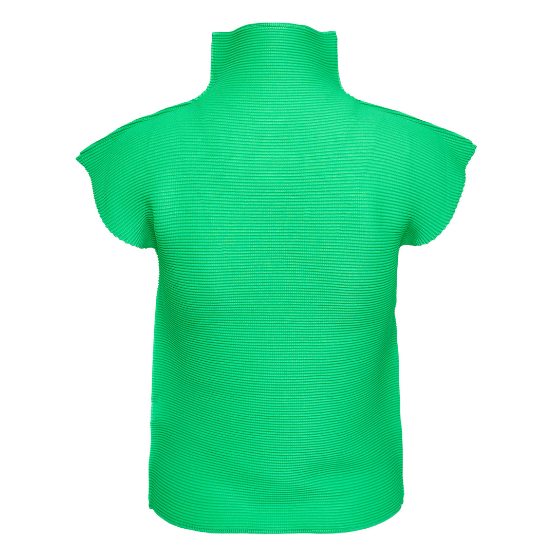 me ISSEY MIYAKE Stretch Pleats High Neck Top – Available at Club 21, Official Retailer in Singapore, Malaysia & Thailand with Global Shipping Online
