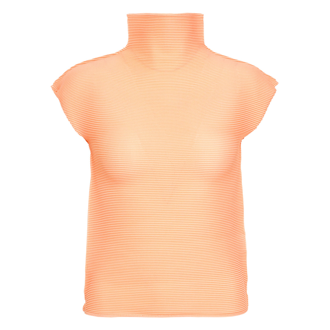 me ISSEY MIYAKE Stretch Pleats High Neck Top – Available at Club 21, Official Retailer in Singapore, Malaysia & Thailand with Global Shipping Online