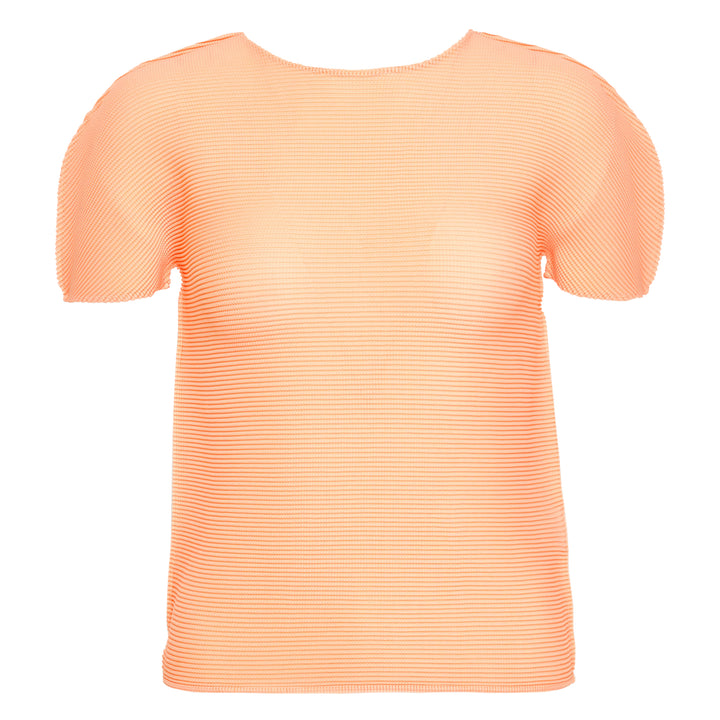 me ISSEY MIYAKE Stretch Pleats Short Sleeve Top – Available at Club 21, Official Retailer in Singapore, Malaysia & Thailand with Global Shipping Online