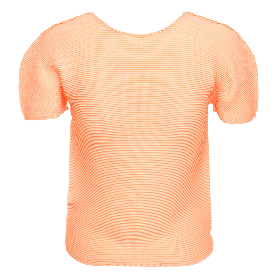 me ISSEY MIYAKE Stretch Pleats Short Sleeve Top – Available at Club 21, Official Retailer in Singapore, Malaysia & Thailand with Global Shipping Online
