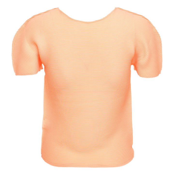 me ISSEY MIYAKE Stretch Pleats Short Sleeve Top – Available at Club 21, Official Retailer in Singapore, Malaysia & Thailand with Global Shipping Online