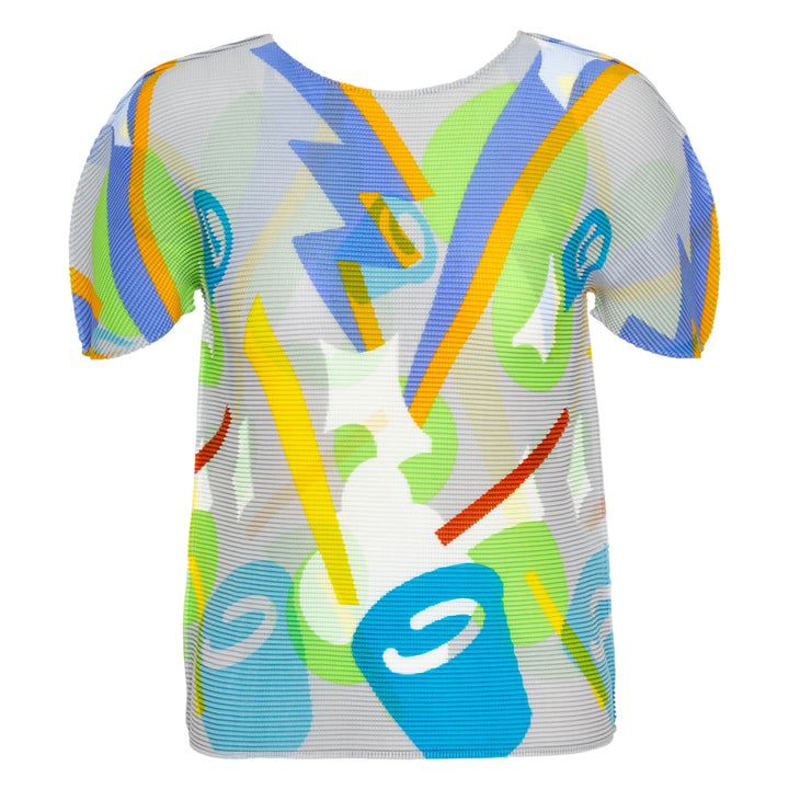 me ISSEY MIYAKE Pleated Top – Available at Club 21, Official Retailer in Singapore, Malaysia & Thailand with Global Shipping Online