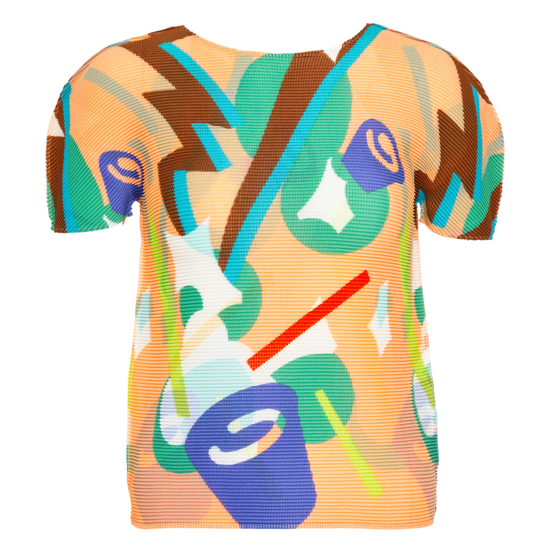 me ISSEY MIYAKE Surprise Box Short Sleeve Top – Available at Club 21, Official Retailer in Singapore, Malaysia & Thailand with Global Shipping Online
