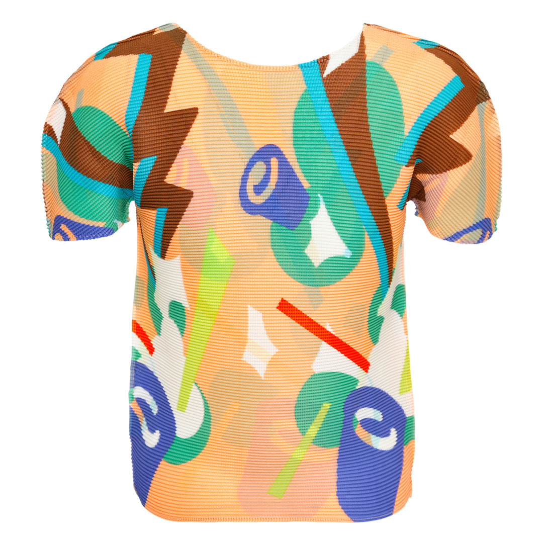 me ISSEY MIYAKE Surprise Box Short Sleeve Top – Available at Club 21, Official Retailer in Singapore, Malaysia & Thailand with Global Shipping Online