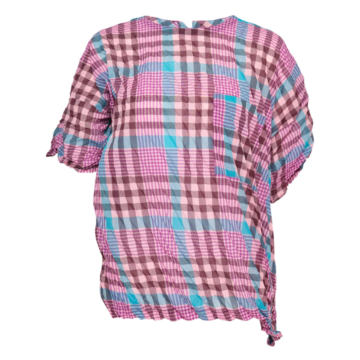 me ISSEY MIYAKE Check Whipped Pleats Shirt – Available at Club 21, Official Retailer in Singapore, Malaysia & Thailand with Global Shipping Online