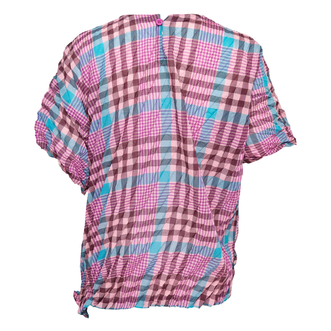 me ISSEY MIYAKE Check Whipped Pleats Shirt – Available at Club 21, Official Retailer in Singapore, Malaysia & Thailand with Global Shipping Online