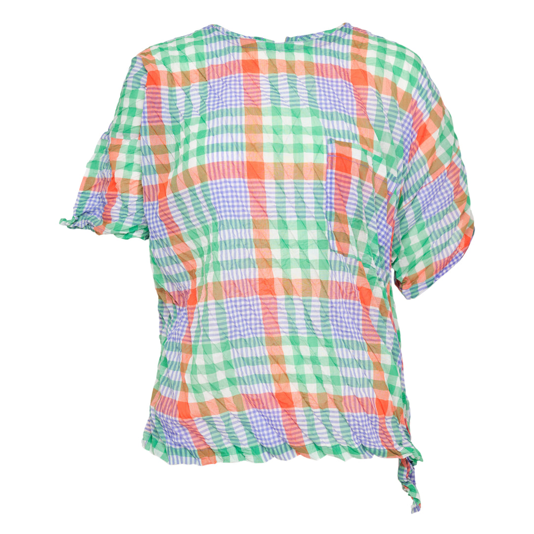 me ISSEY MIYAKE Check Whipped Pleats Shirt – Available at Club 21, Official Retailer in Singapore, Malaysia & Thailand with Global Shipping Online