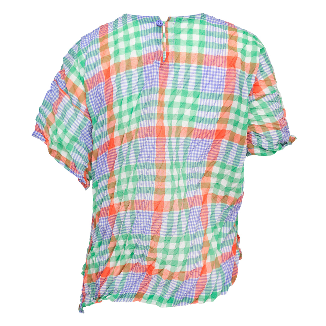 me ISSEY MIYAKE Check Whipped Pleats Shirt – Available at Club 21, Official Retailer in Singapore, Malaysia & Thailand with Global Shipping Online