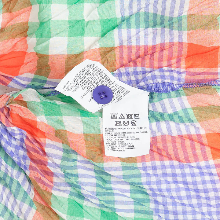 me ISSEY MIYAKE Check Whipped Pleats Shirt – Available at Club 21, Official Retailer in Singapore, Malaysia & Thailand with Global Shipping Online
