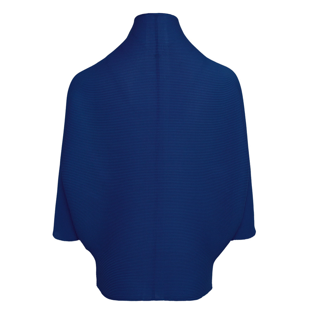 Dolman Stretch Pleats Cardigan