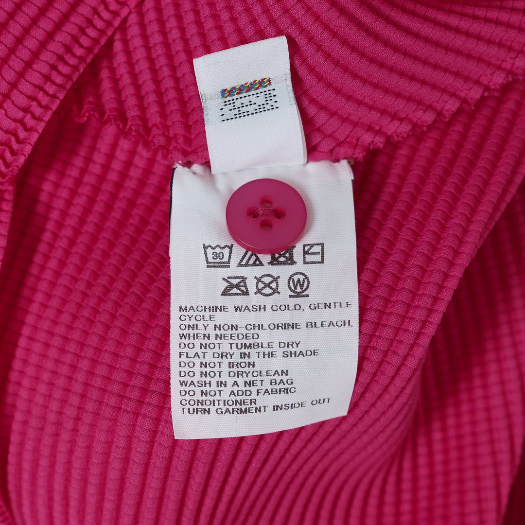 Dolman Stretch Pleated Cardigan