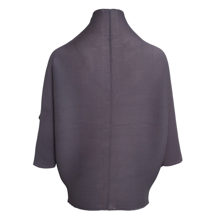 Dolman Stretch Pleats Cardigan