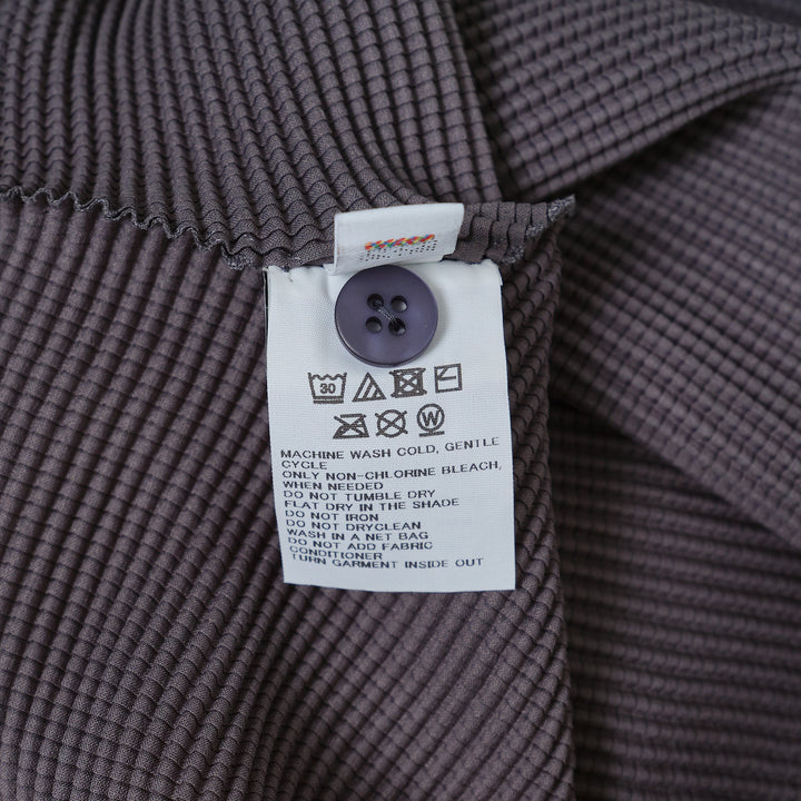 Dolman Stretch Pleats Cardigan