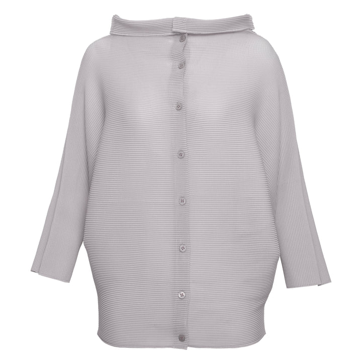 Dolman Stretch Pleats 2 Cardigan
