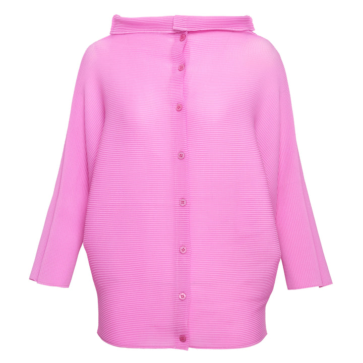 Dolman Stretch Pleats 2 Cardigan