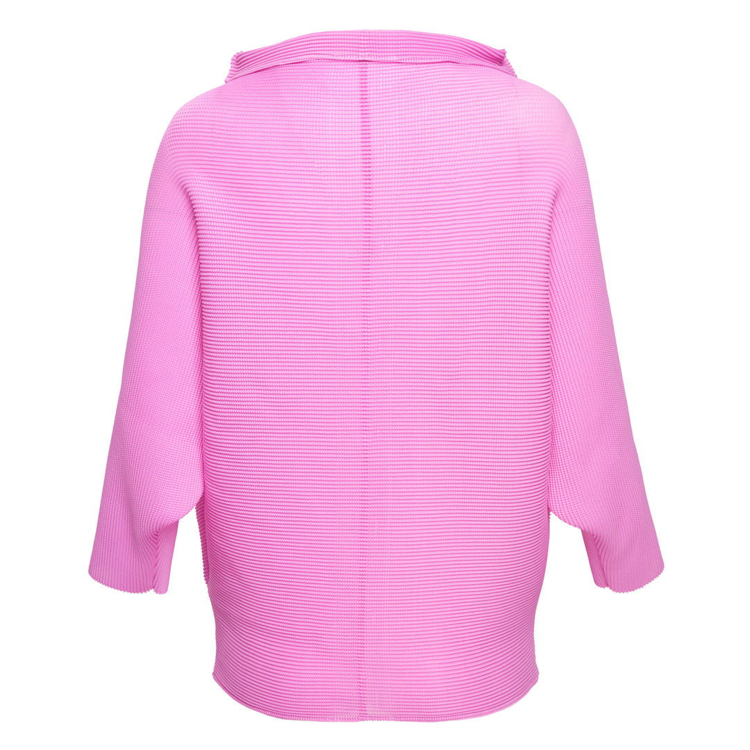 Dolman Stretch Pleats 2 Cardigan