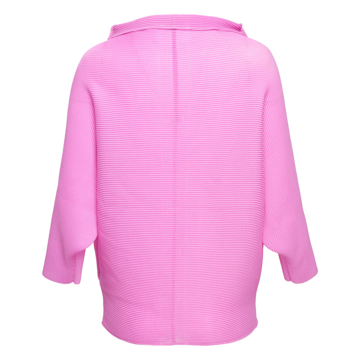 Dolman Stretch Pleats 2 Cardigan