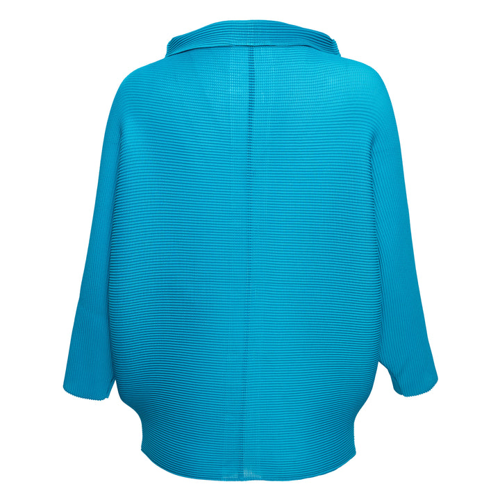 Dolman Stretch Pleats 2 Cardigan