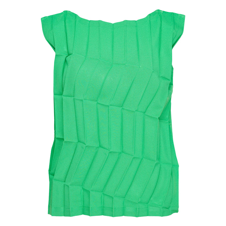 me ISSEY MIYAKE Zig Zag Pleats Tank Top – Available at Club 21, Official Retailer in Singapore, Malaysia & Thailand with Global Shipping Online