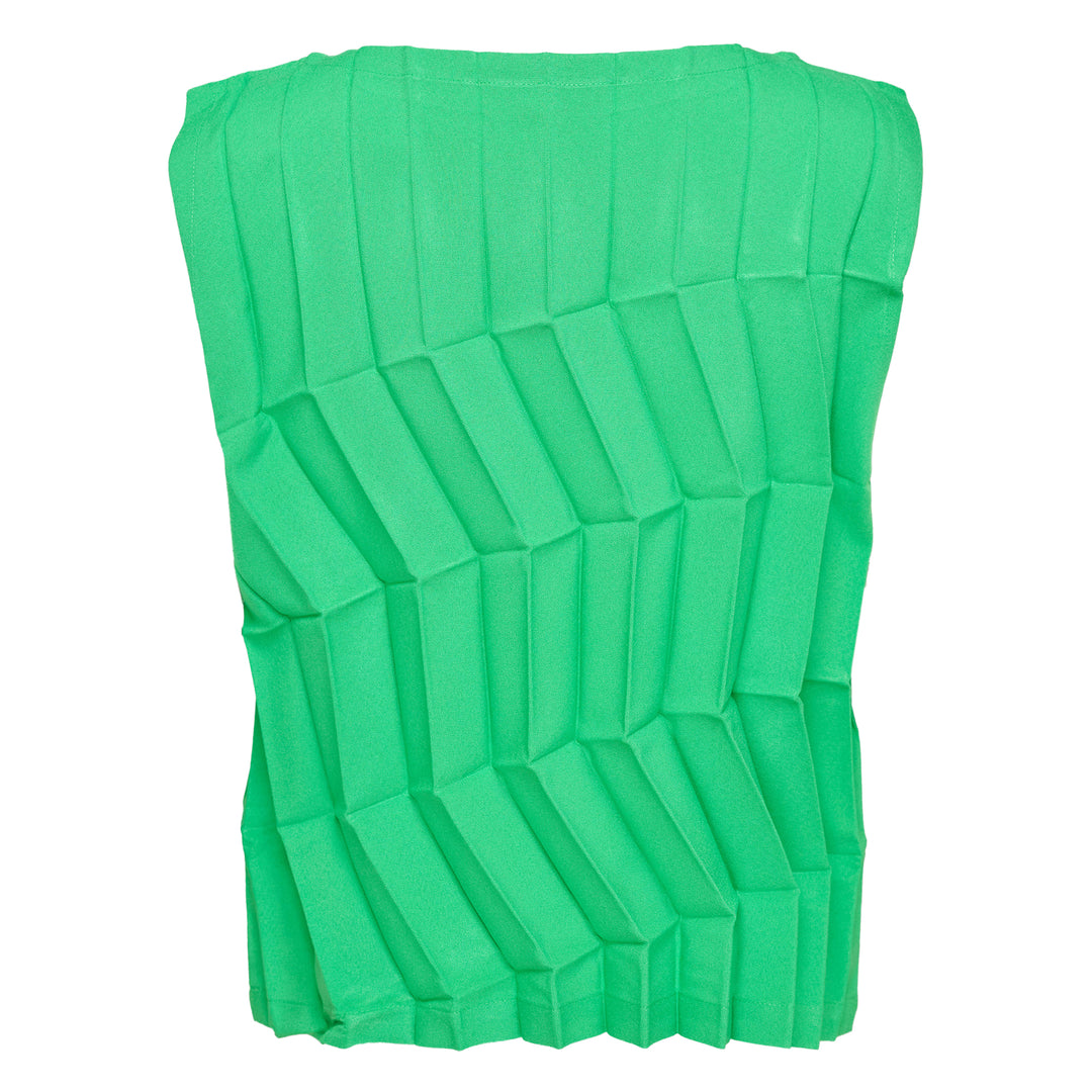 me ISSEY MIYAKE Zig Zag Pleats Tank Top – Available at Club 21, Official Retailer in Singapore, Malaysia & Thailand with Global Shipping Online