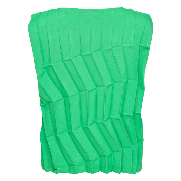me ISSEY MIYAKE Zig Zag Pleats Tank Top – Available at Club 21, Official Retailer in Singapore, Malaysia & Thailand with Global Shipping Online