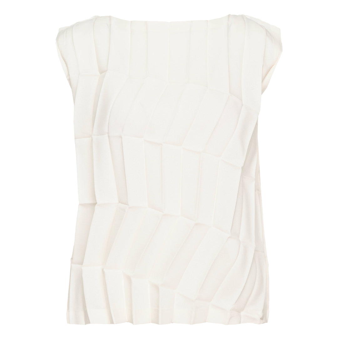 me ISSEY MIYAKE Zig Zag Pleats Tank Top – Available at Club 21, Official Retailer in Singapore, Malaysia & Thailand with Global Shipping Online