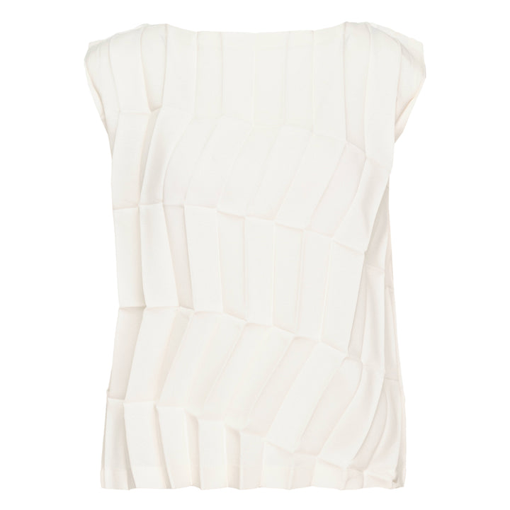 me ISSEY MIYAKE Zig Zag Pleats Tank Top – Available at Club 21, Official Retailer in Singapore, Malaysia & Thailand with Global Shipping Online