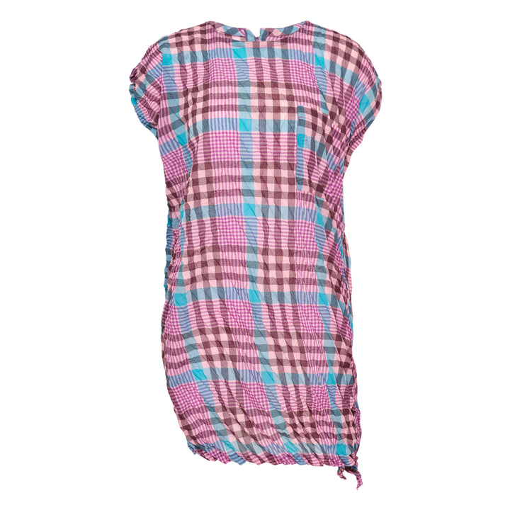 me ISSEY MIYAKE Check Whipped Pleats Shirt Tunic – Available at Club 21, Official Retailer in Singapore, Malaysia & Thailand with Global Shipping Online