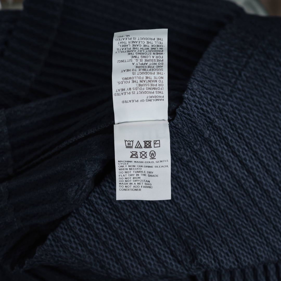 Warm Mesh Pleats Skirt
