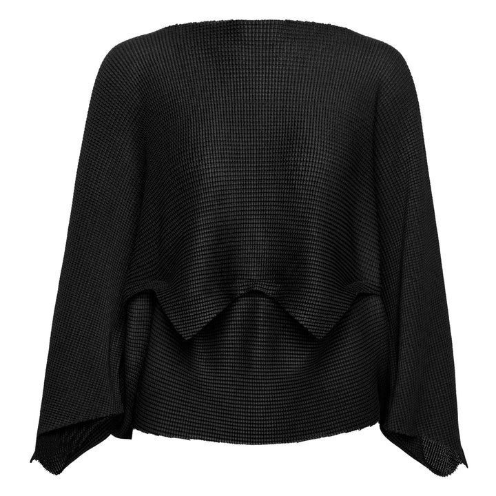 me ISSEY MIYAKE Knit Stretch Pleats Long Sleeve Top – Available at Club 21, Official Retailer in Singapore, Malaysia & Thailand with Global Shipping Online
