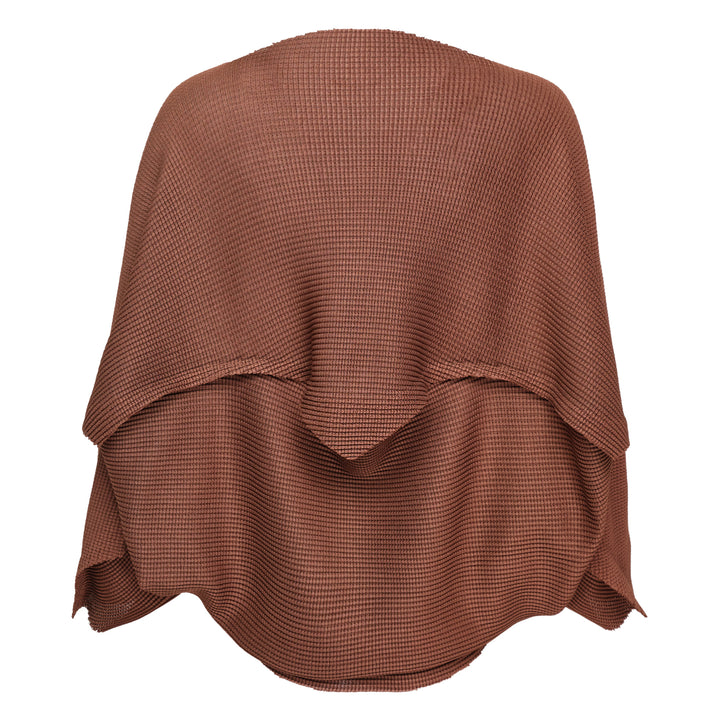 me ISSEY MIYAKE Giza Knit Stretch Pleated Top – Available at Club 21, Official Retailer in Singapore, Malaysia & Thailand with Global Shipping Online