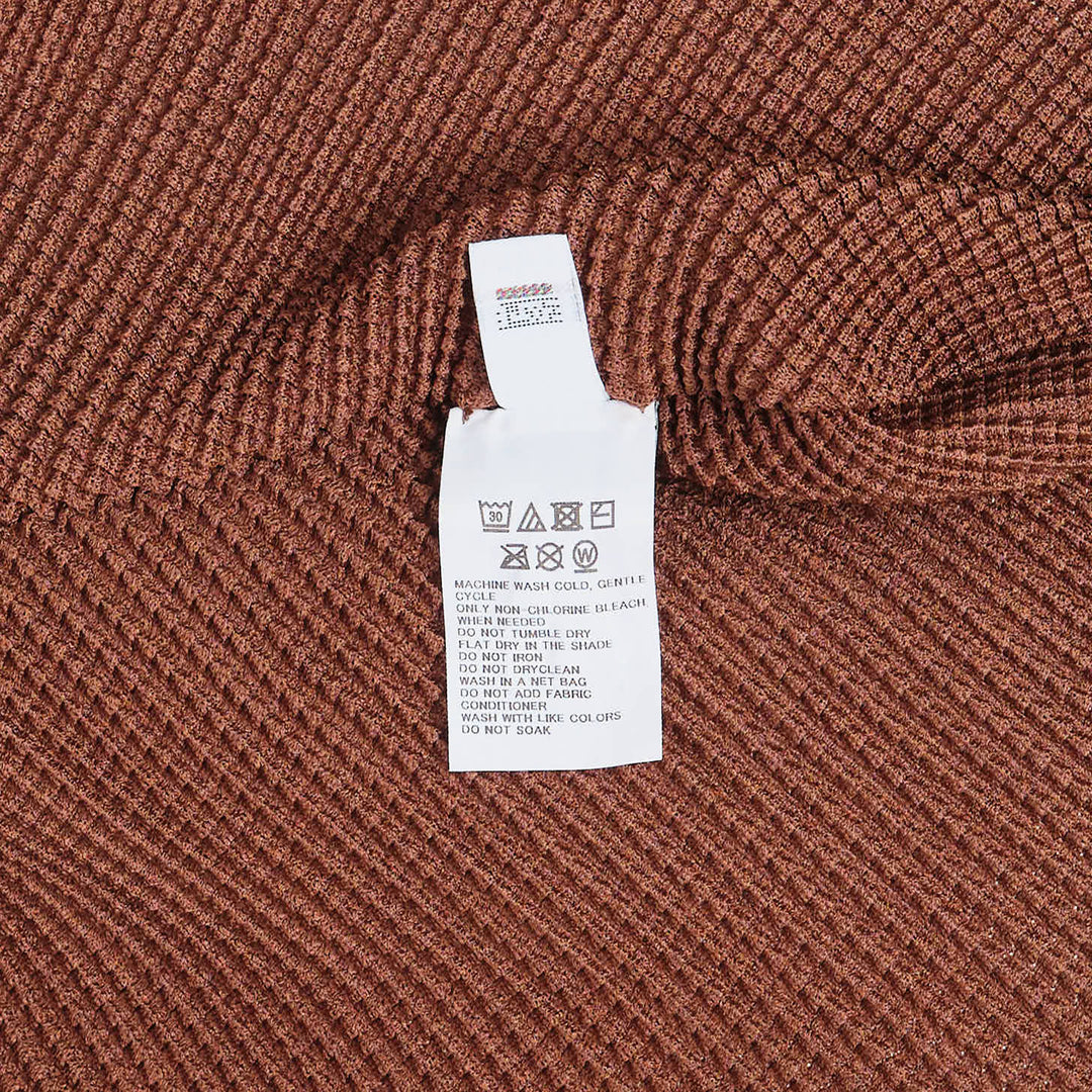me ISSEY MIYAKE Giza Knit Stretch Pleated Top – Available at Club 21, Official Retailer in Singapore, Malaysia & Thailand with Global Shipping Online