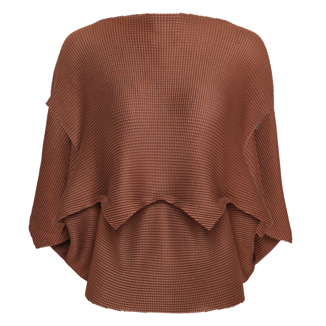 me ISSEY MIYAKE Pleated Top – Available at Club 21, Official Retailer in Singapore, Malaysia & Thailand with Global Shipping Online