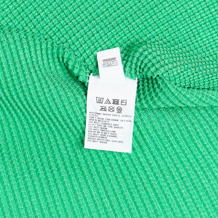 me ISSEY MIYAKE Giza Knit Stretch Pleated Top – Available at Club 21, Official Retailer in Singapore, Malaysia & Thailand with Global Shipping Online