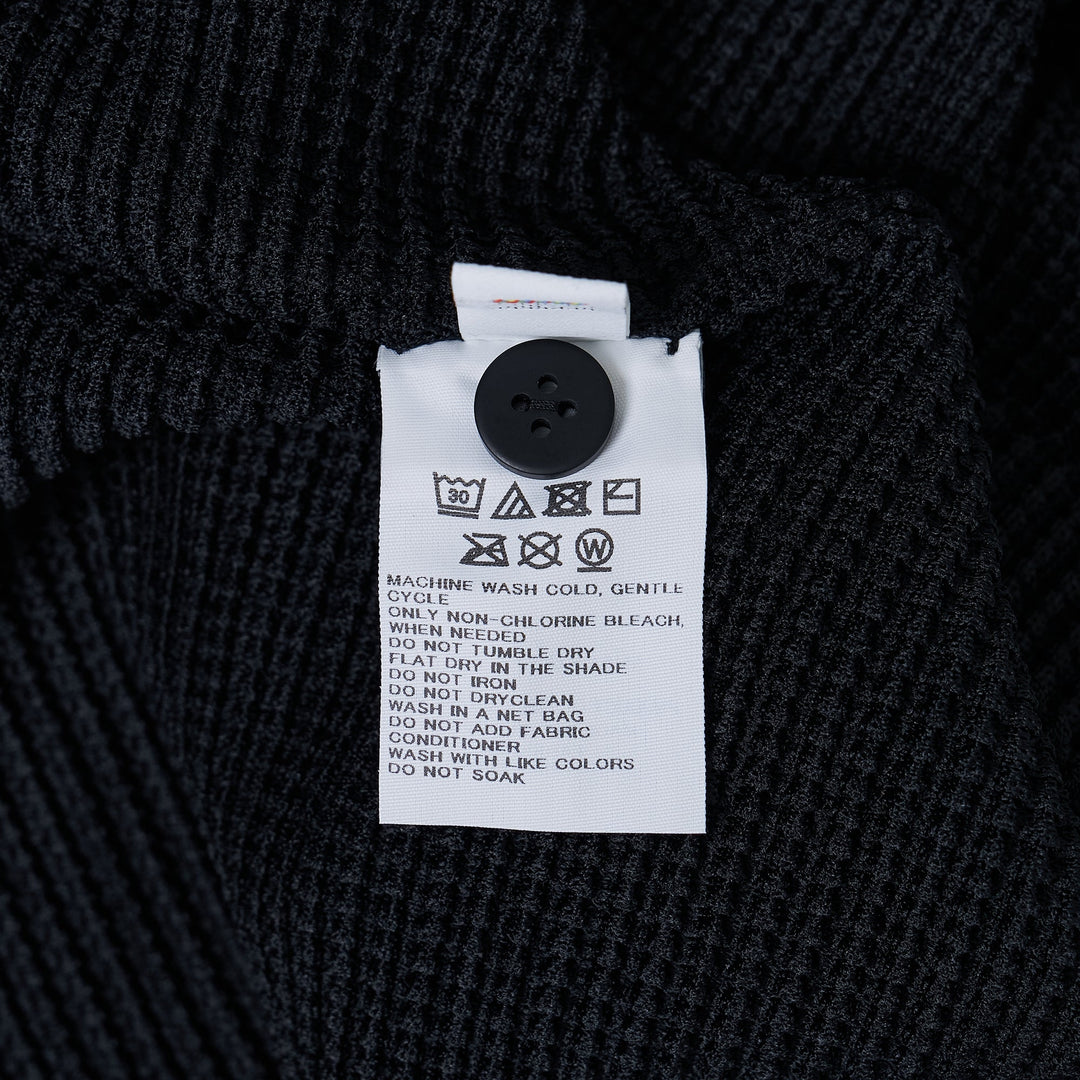 Knit Stretch Pleated Cardigan