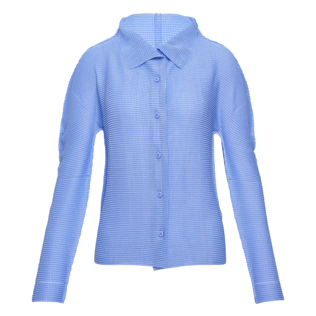 Knit Stretch Pleats 1 Cardigan