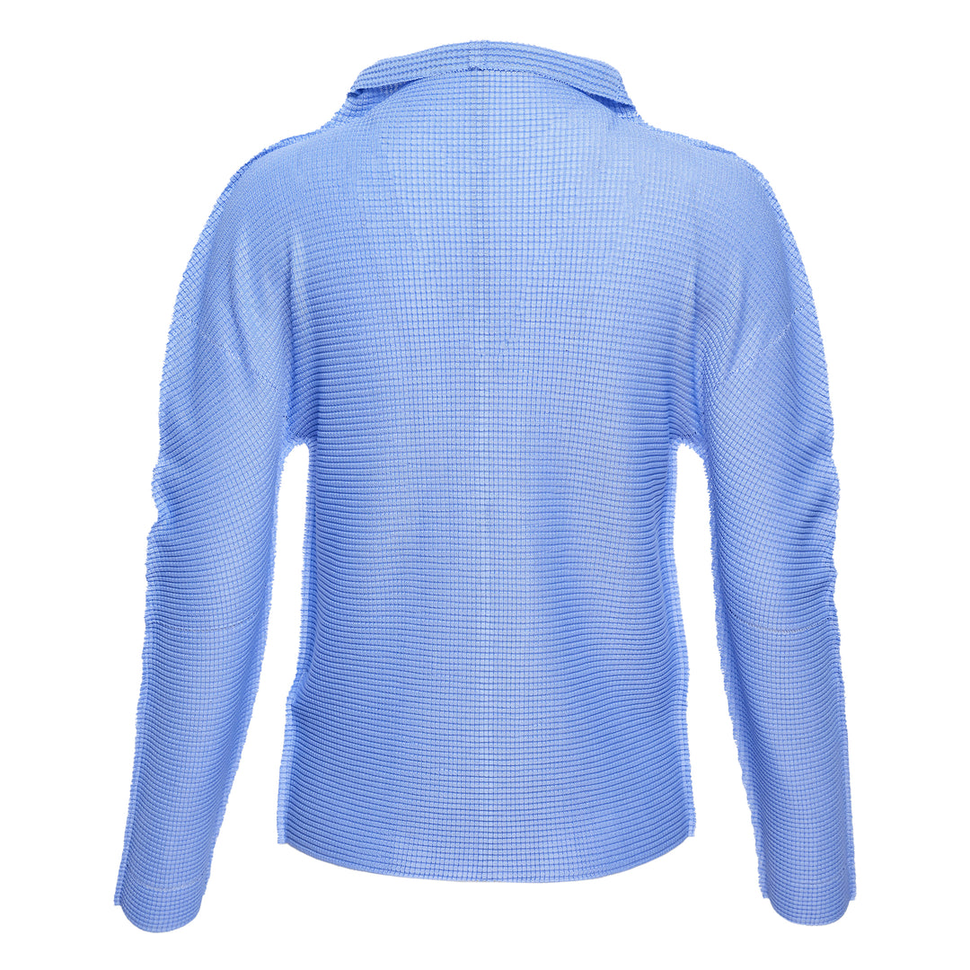 Knit Stretch Pleats 1 Cardigan