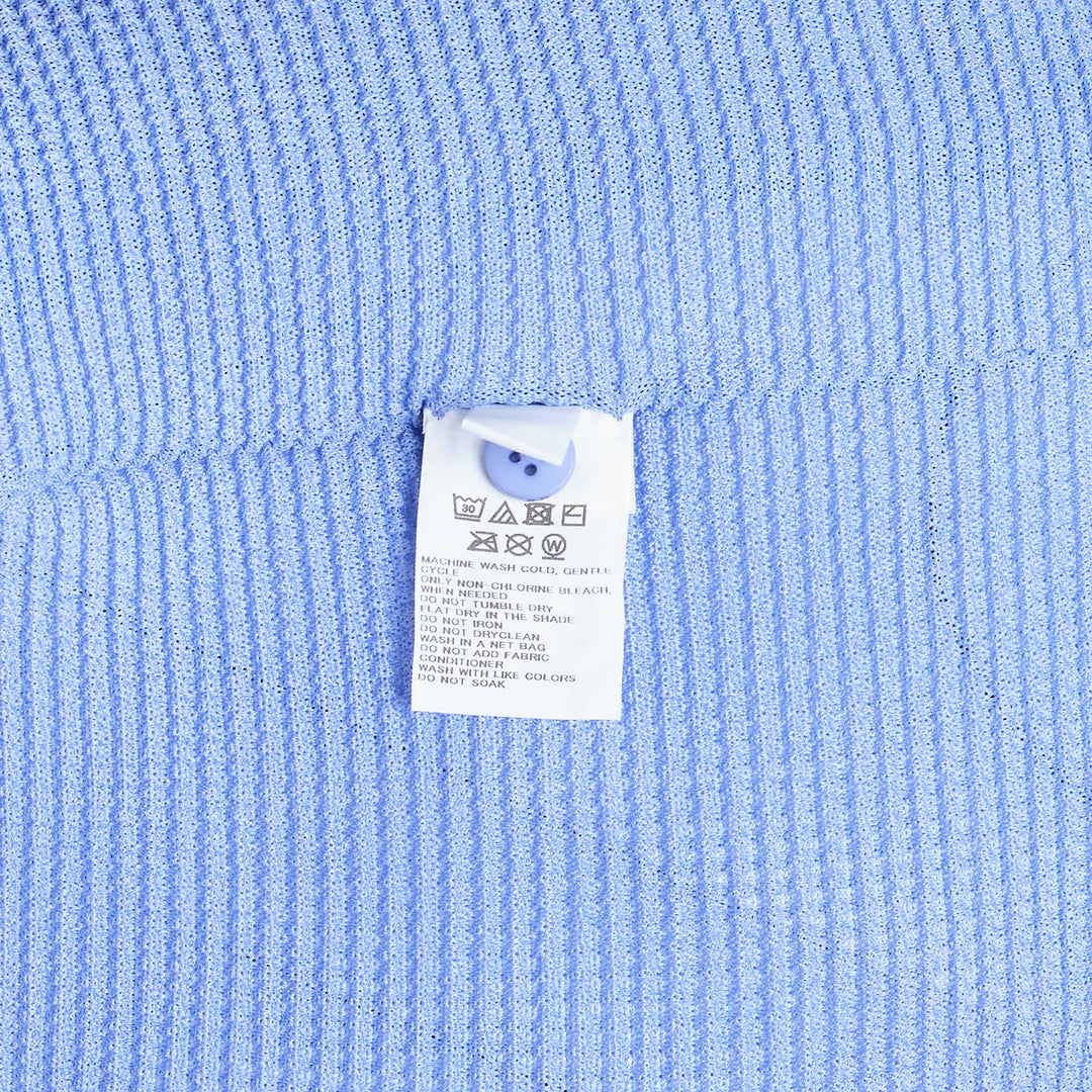 Knit Stretch Pleats 1 Cardigan