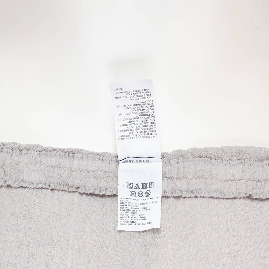me ISSEY MIYAKE Flat See-Through Crepe Pants – Available at Club 21, Official Retailer in Singapore, Malaysia & Thailand with Global Shipping Online