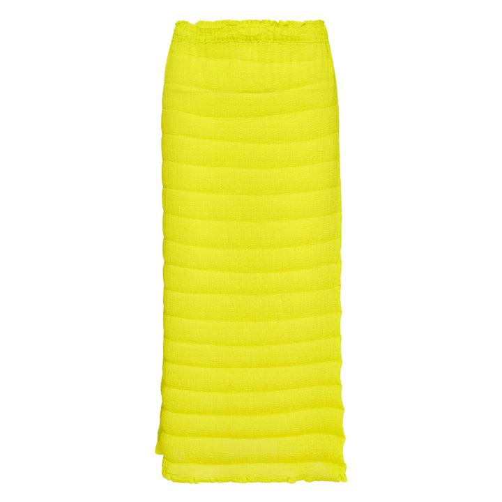 me ISSEY MIYAKE Ripple See-Through Crepe Skirt – Available at Club 21, Official Retailer in Singapore, Malaysia & Thailand with Global Shipping Online