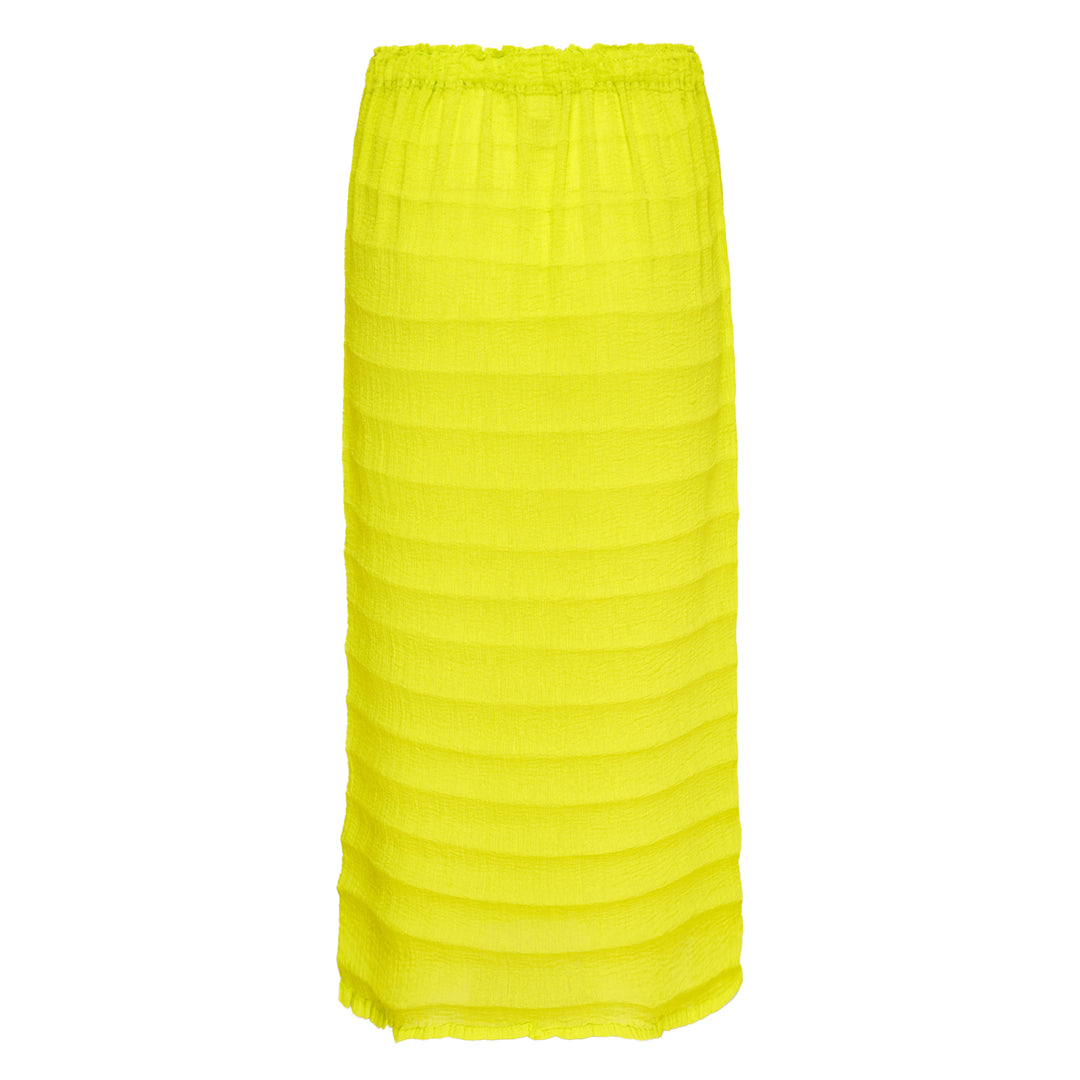 me ISSEY MIYAKE Ripple See-Through Crepe Skirt – Available at Club 21, Official Retailer in Singapore, Malaysia & Thailand with Global Shipping Online