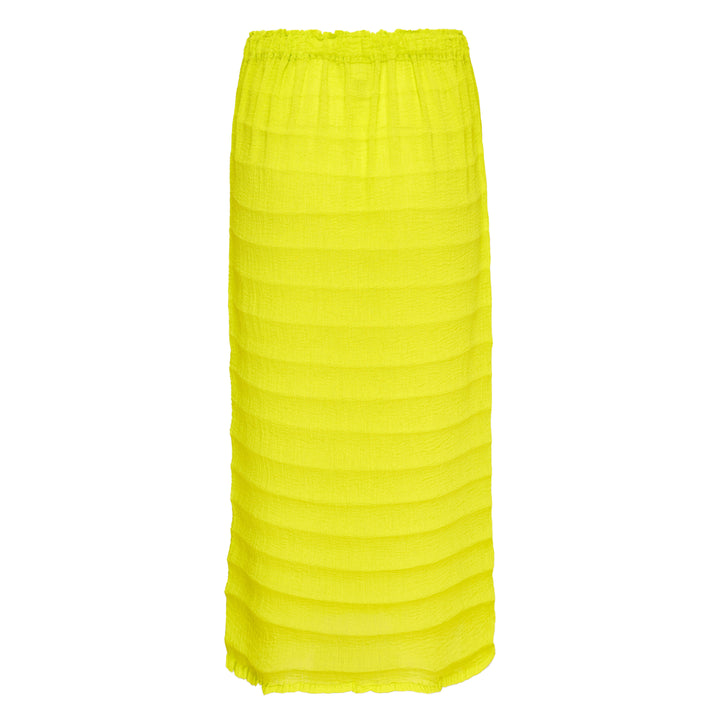 me ISSEY MIYAKE Ripple See-Through Crepe Skirt – Available at Club 21, Official Retailer in Singapore, Malaysia & Thailand with Global Shipping Online