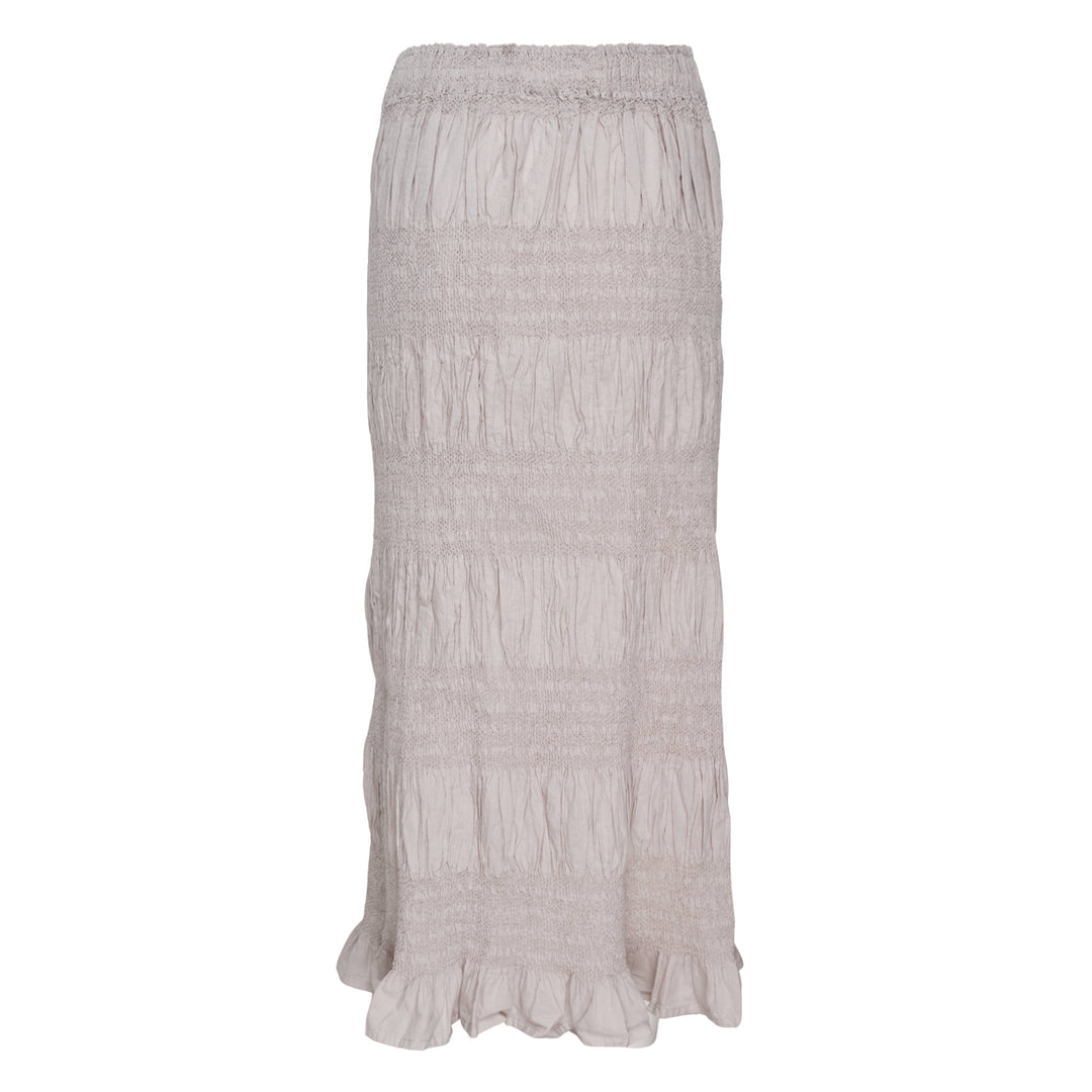 Shrink Stripe Skirt
