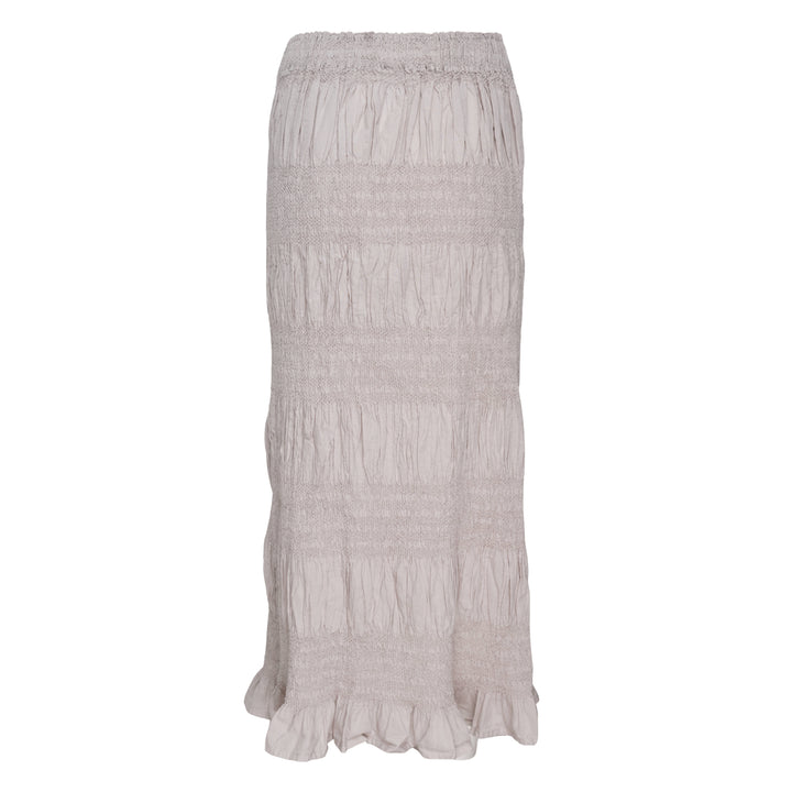 Shrink Stripe Skirt
