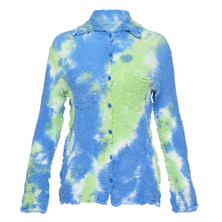 me ISSEY MIYAKE Gradation Cauliflower Button Top – Available at Club 21, Official Retailer in Singapore, Malaysia & Thailand with Global Shipping Online