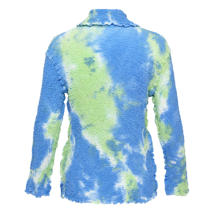 me ISSEY MIYAKE Gradation Cauliflower Button Top – Available at Club 21, Official Retailer in Singapore, Malaysia & Thailand with Global Shipping Online