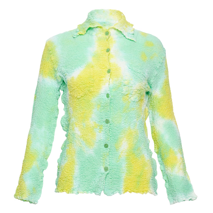 Gradation Cauliflower Knit Top