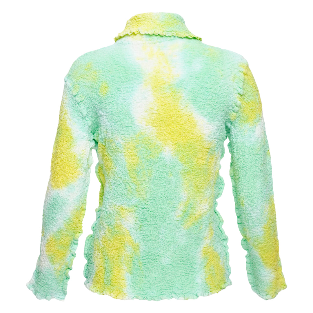 Gradation Cauliflower Knit Top