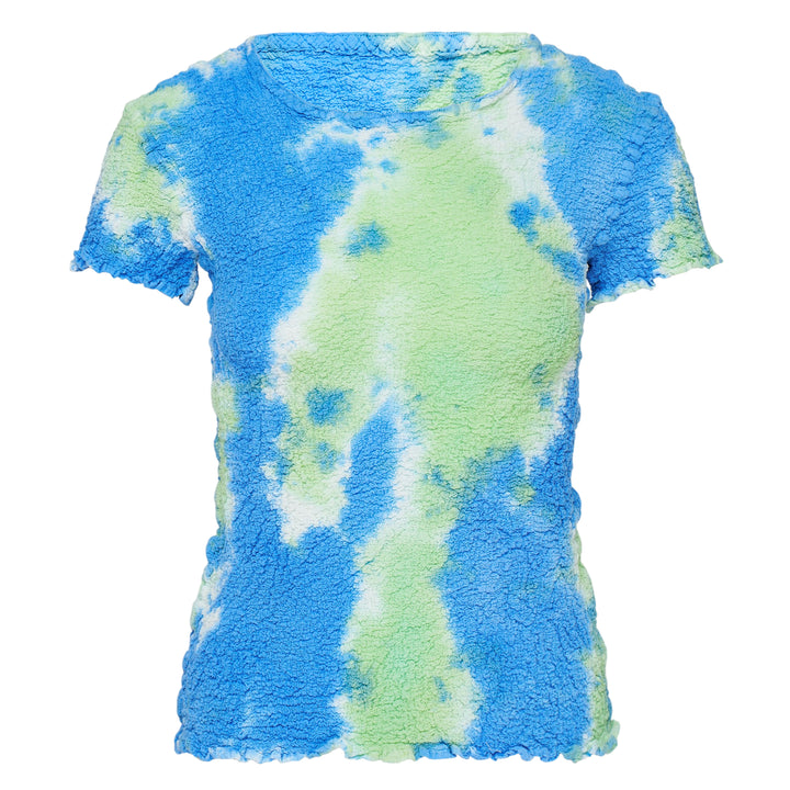 Gradation Cauliflower Short Sleeve Top